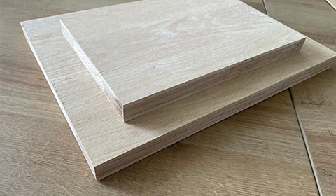Red Oak 3-layer Board